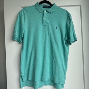 Ralph Lauren Green Polo Shirt Relaxed Fit